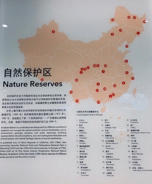 Nature Reserves in China